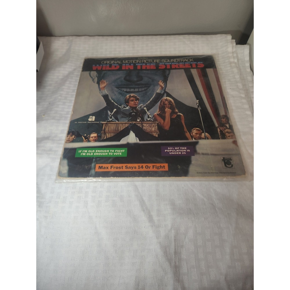 Wild In The Streets Movie Soundtrack Vinyl LP 1968 Tower Records ST-5099